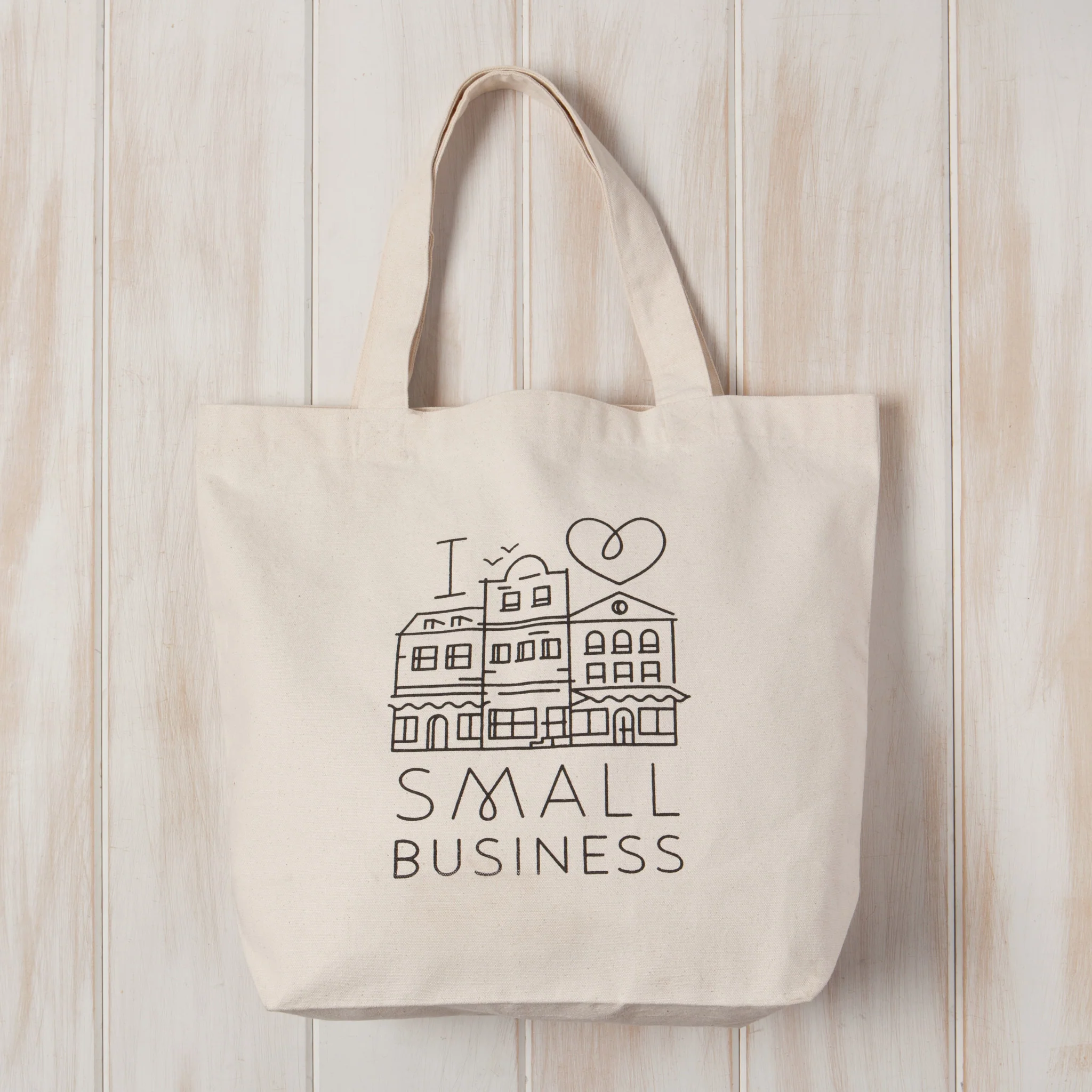 Now Designs I Love Small Business Tote Bag
