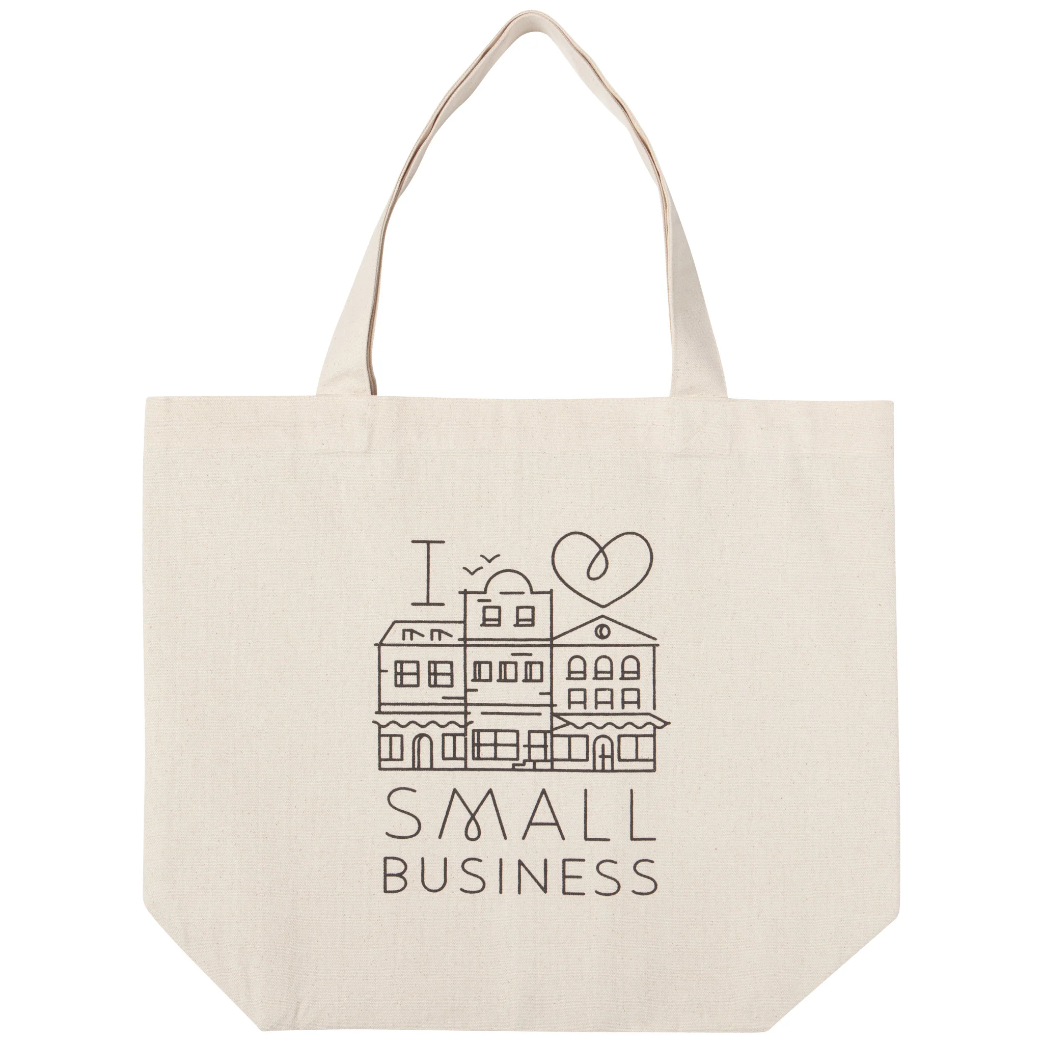 Now Designs I Love Small Business Tote Bag