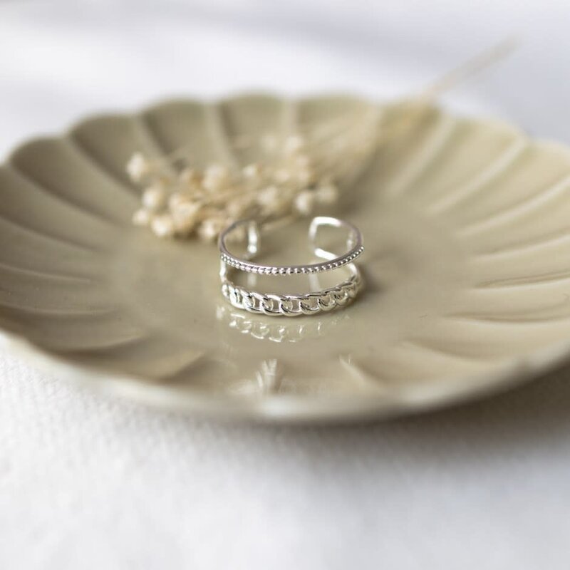 Glee Tessa Ring Silver