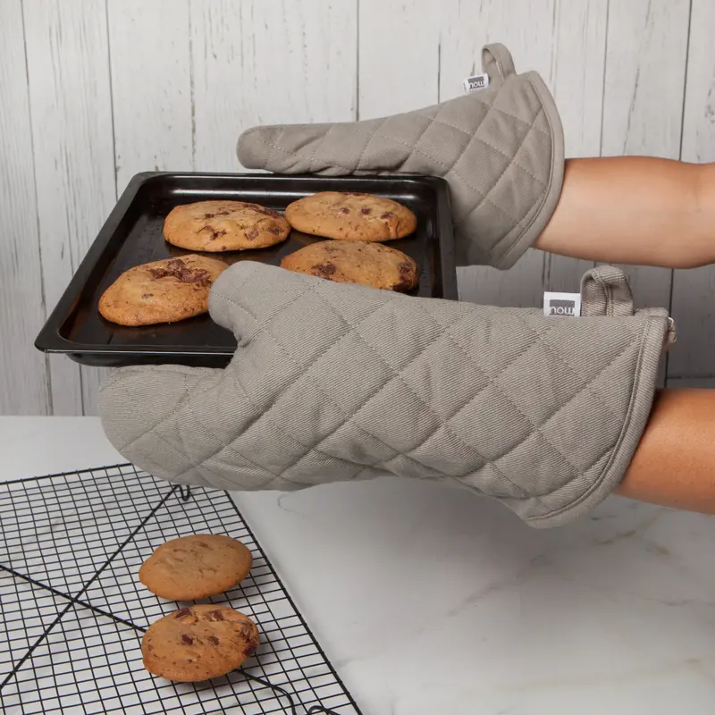 Danica London Grey Superior Oven Mitt