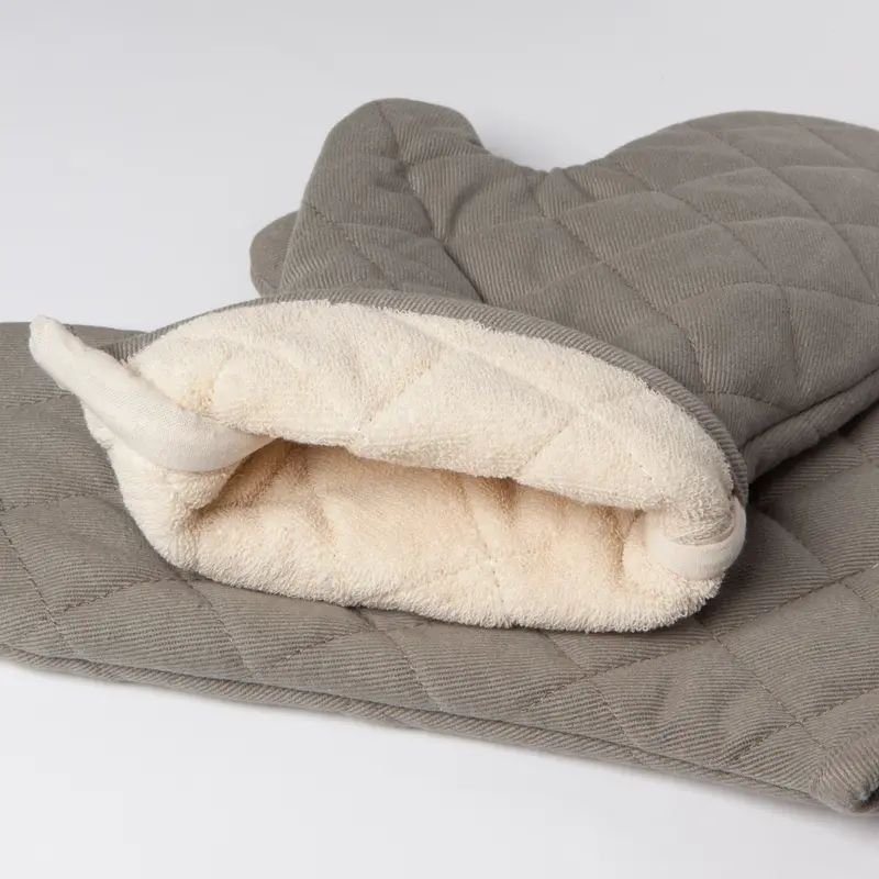 Danica London Grey Superior Oven Mitt