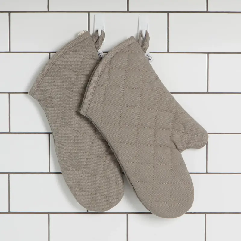 Danica London Grey Superior Oven Mitt