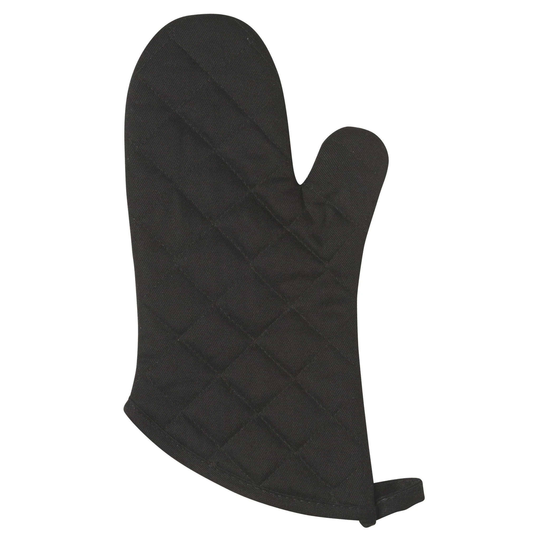 Danica Superior Black Oven Mitt
