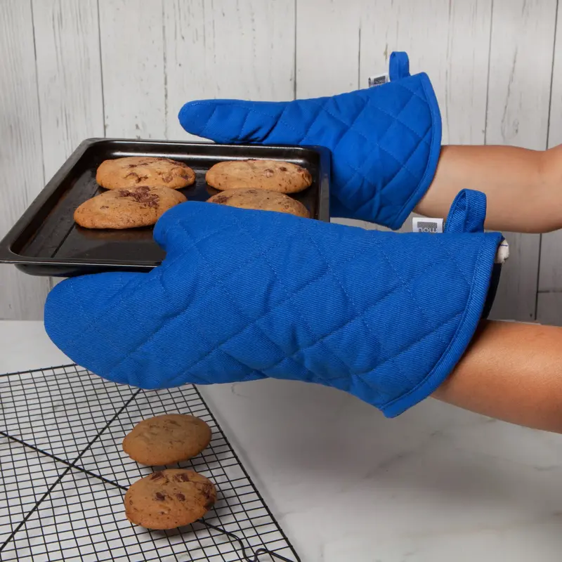 Danica Royal Blue Superior Oven Mitt