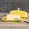 Now Designs Rectangle Lemon Yellow Butter Dish