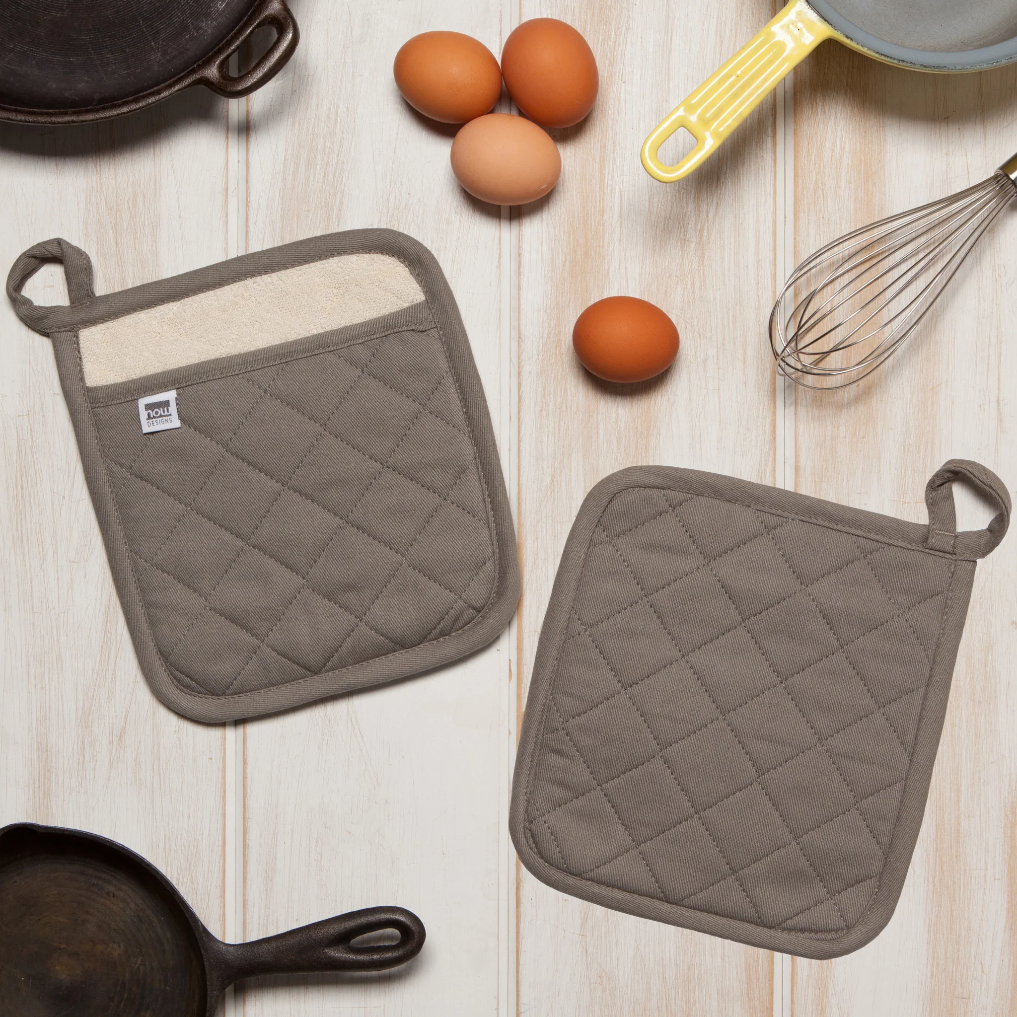 Now Designs London Grey Superior Potholder
