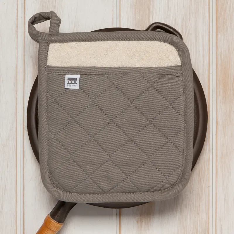 Now Designs London Grey Superior Potholder