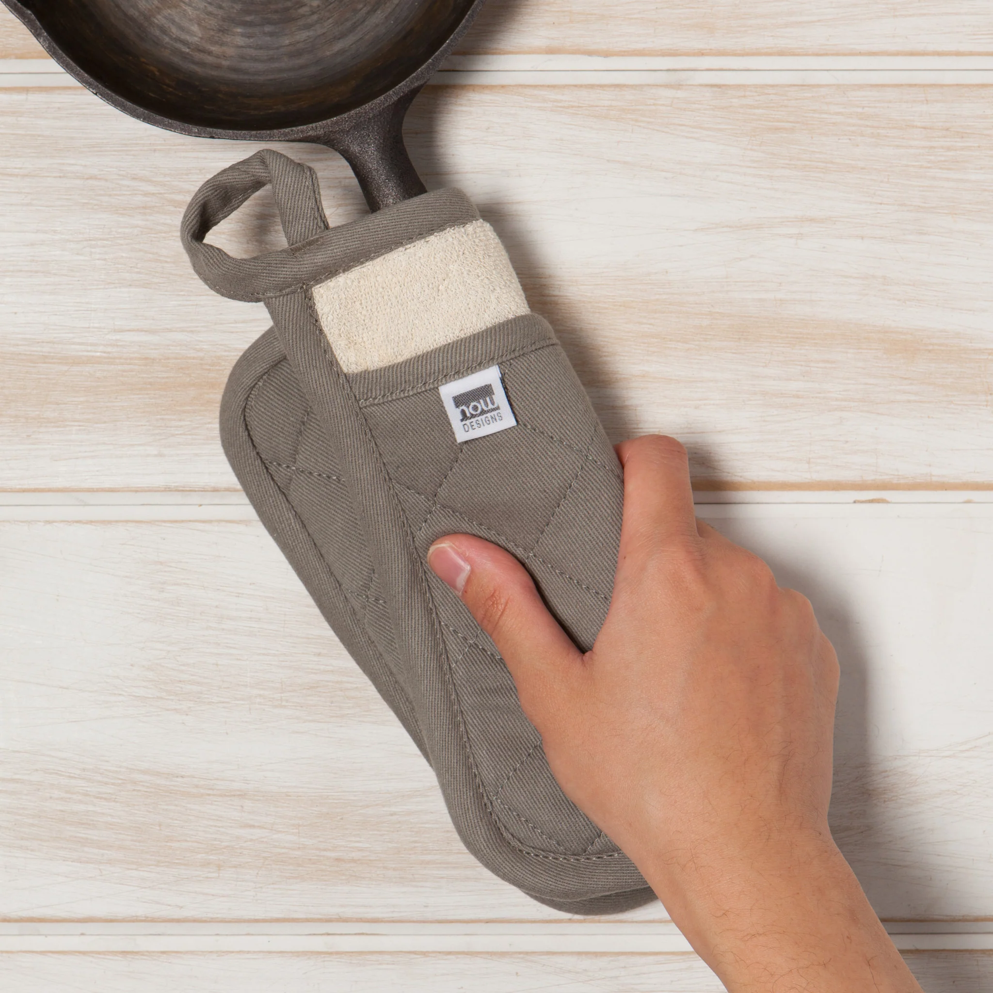 Now Designs London Grey Superior Potholder