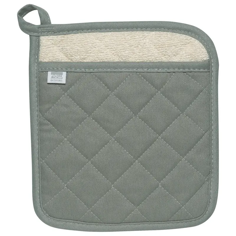 Now Designs London Grey Superior Potholder