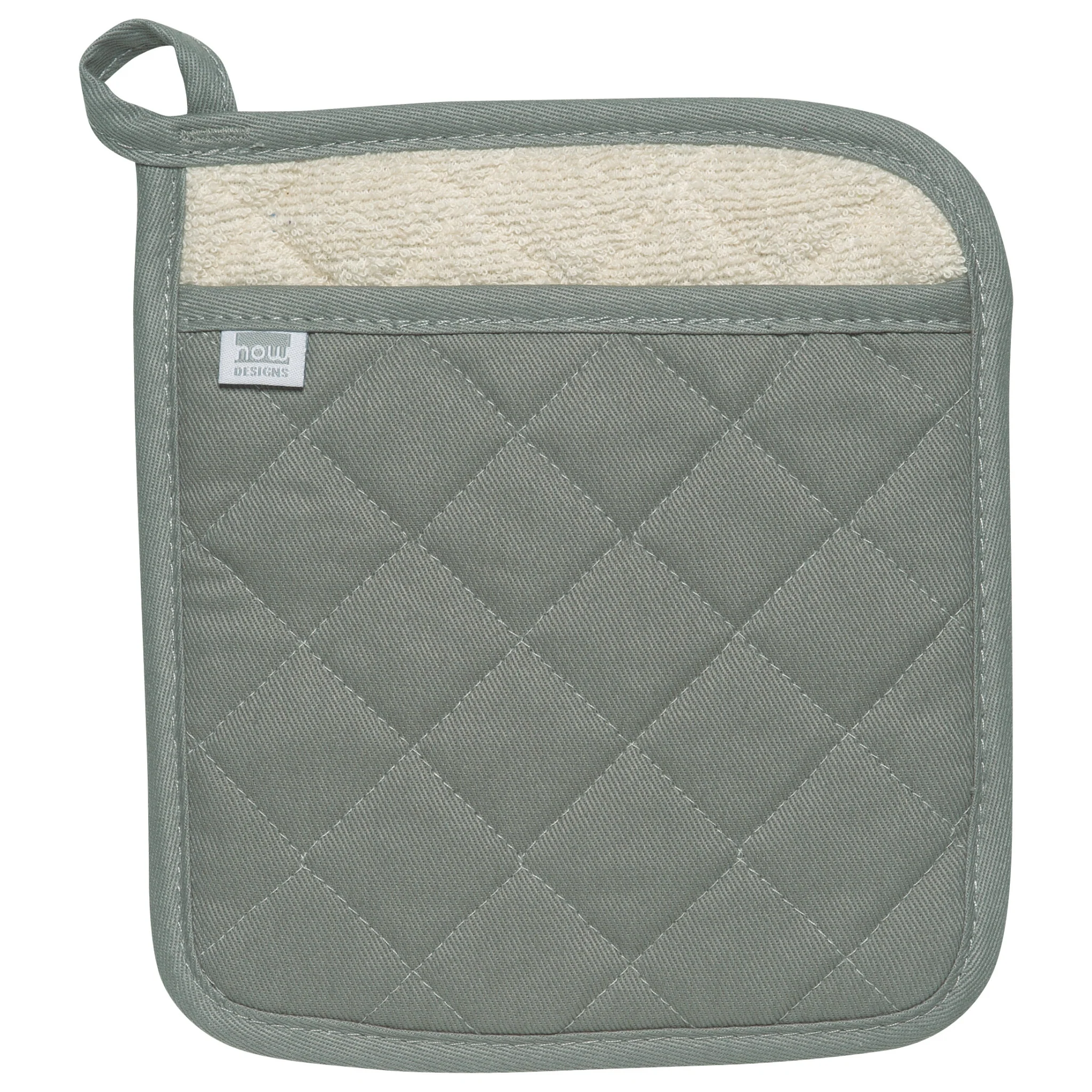 Now Designs London Grey Superior Potholder