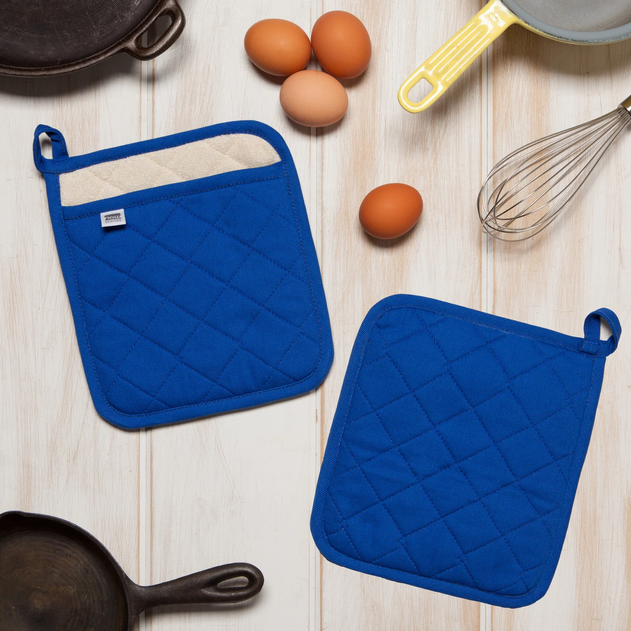 Now Designs Royal Blue Superior Potholder