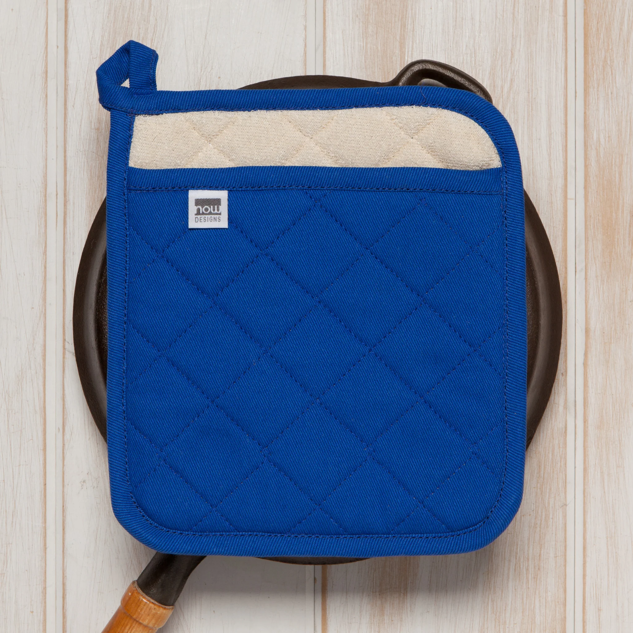 Now Designs Royal Blue Superior Potholder