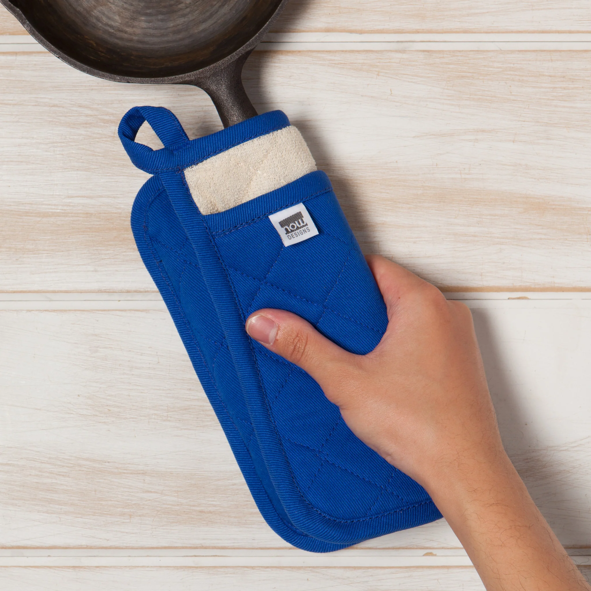 Now Designs Royal Blue Superior Potholder