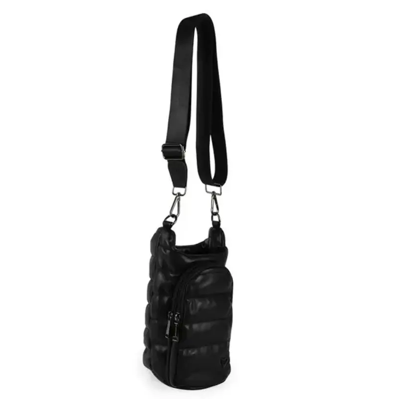 Prene LOVE Vegan Leather Black H2O Crossbody Bag