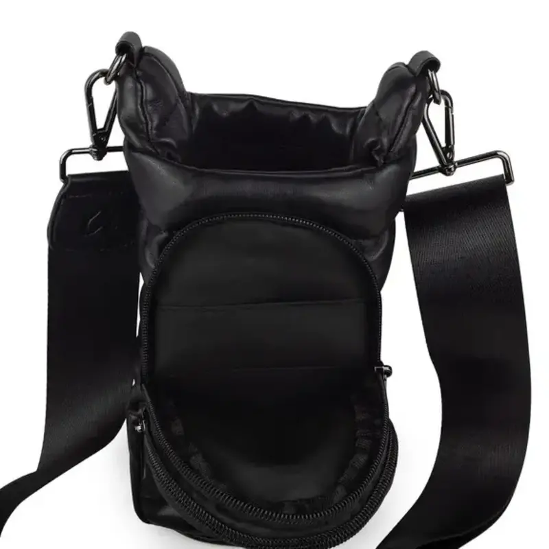 Prene LOVE Vegan Leather Black H2O Crossbody Bag