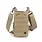 Prene LOVE Vegan Leather Camel H2O Crossbody Bag