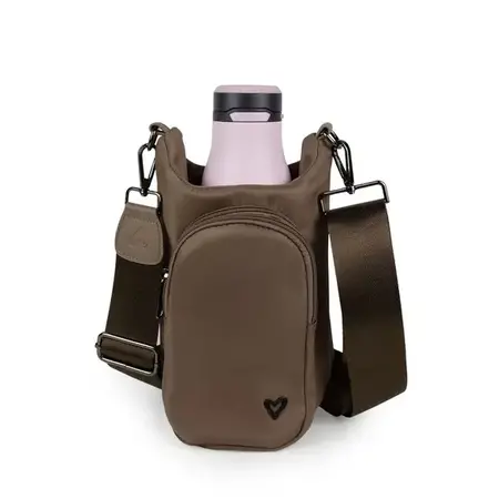 Prene LOVE Matte Mocha H2O Crossbody Bag