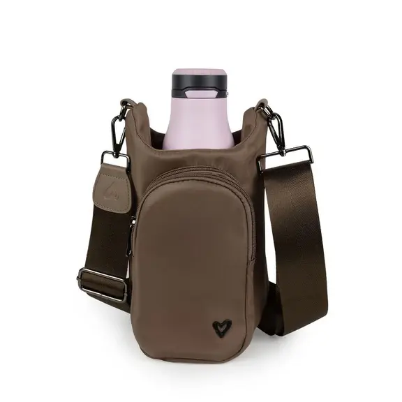 Prene LOVE Matte Mocha H2O Crossbody Bag