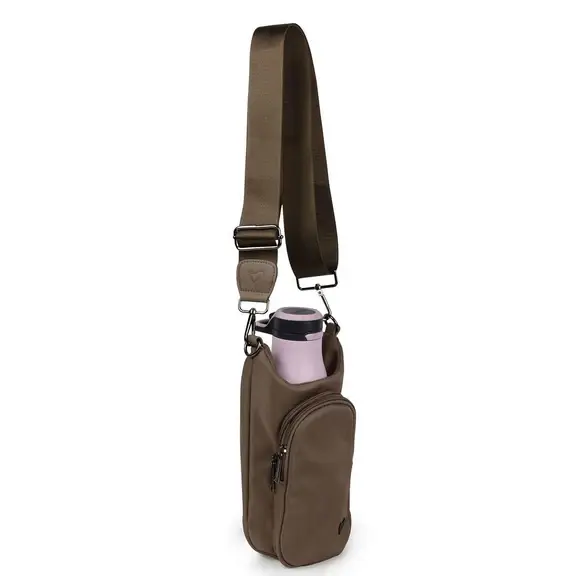 Prene LOVE Matte Mocha H2O Crossbody Bag