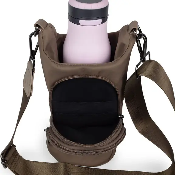 Prene LOVE Matte Mocha H2O Crossbody Bag