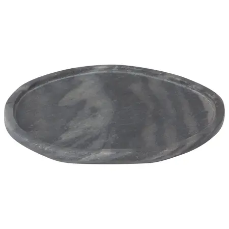 Danica Heirloom Atlas Slate Marble Plate