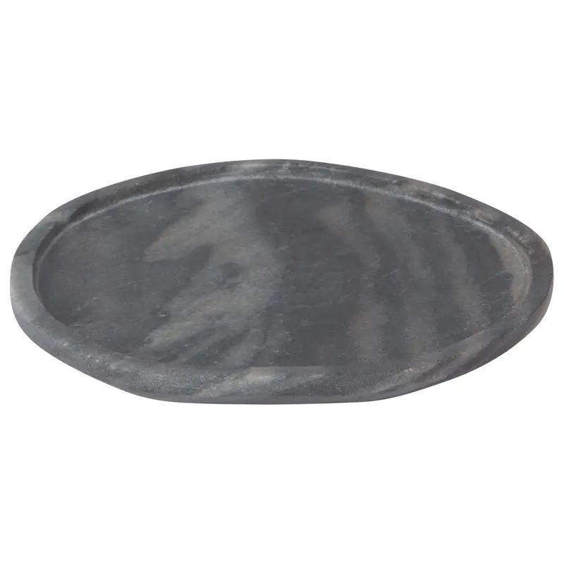 Danica Heirloom Atlas Slate Marble Plate