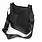 Prene LOVE Oakville Messenger Bag, Vegan Leather Black