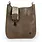 Prene LOVE Vegan Chocolate Leather Oakville Messenger Bag