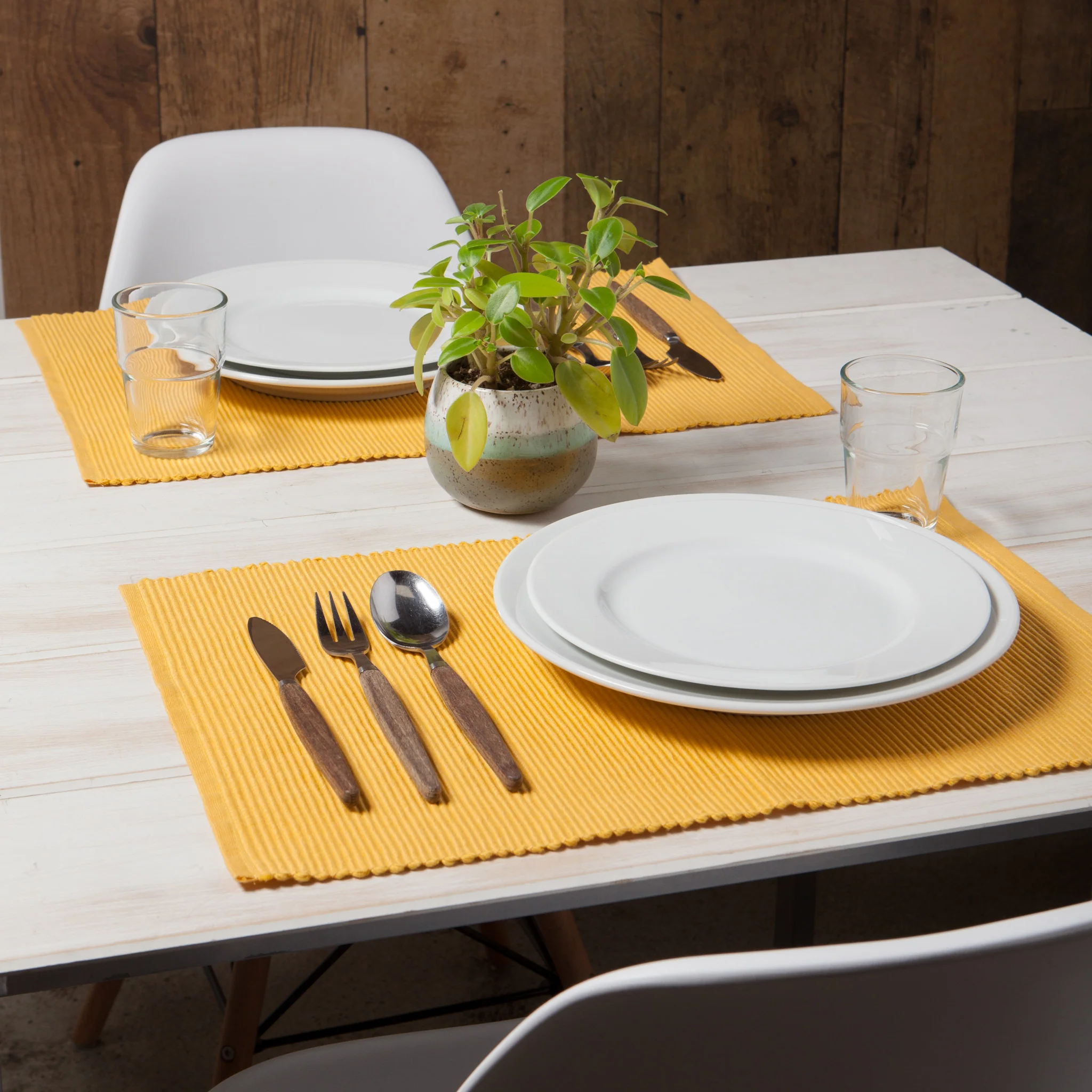 Now Designs Honey Yellow Spectrum Placemat