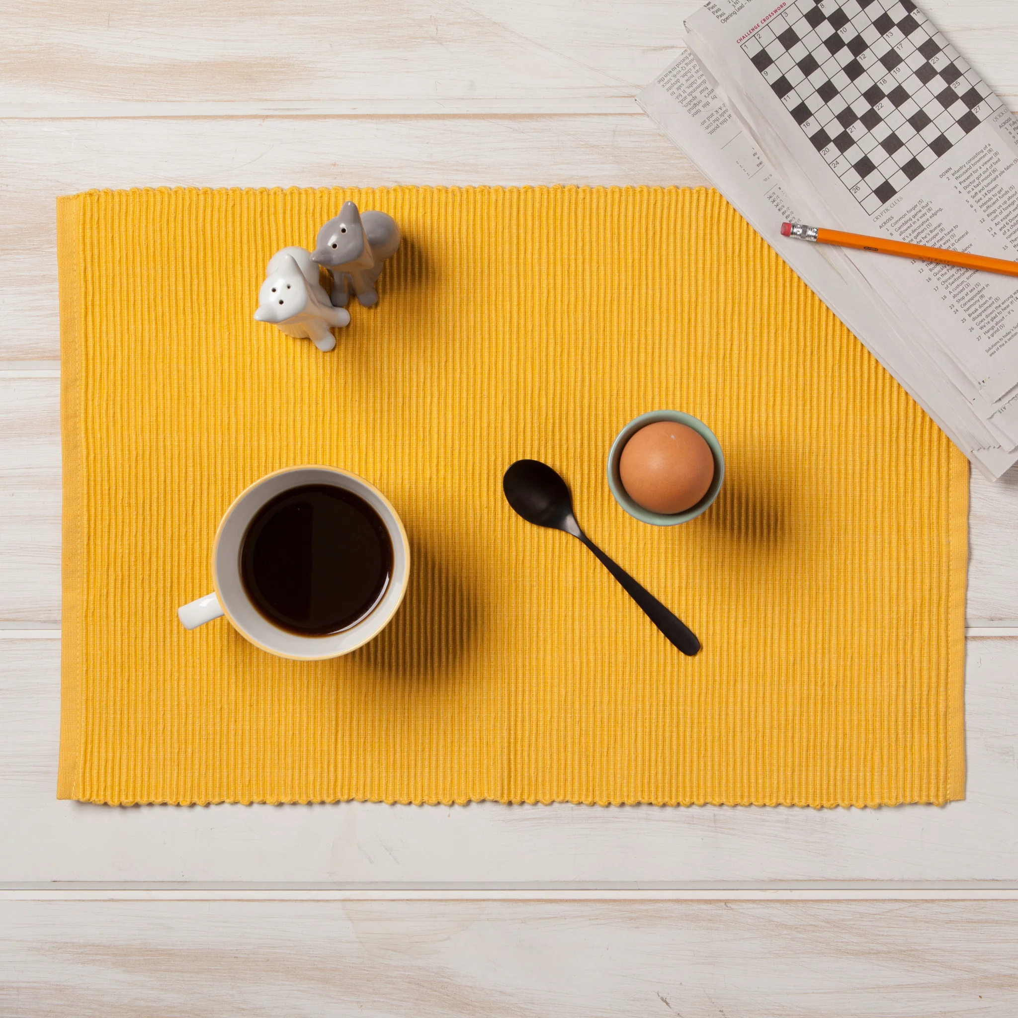 Now Designs Honey Yellow Spectrum Placemat