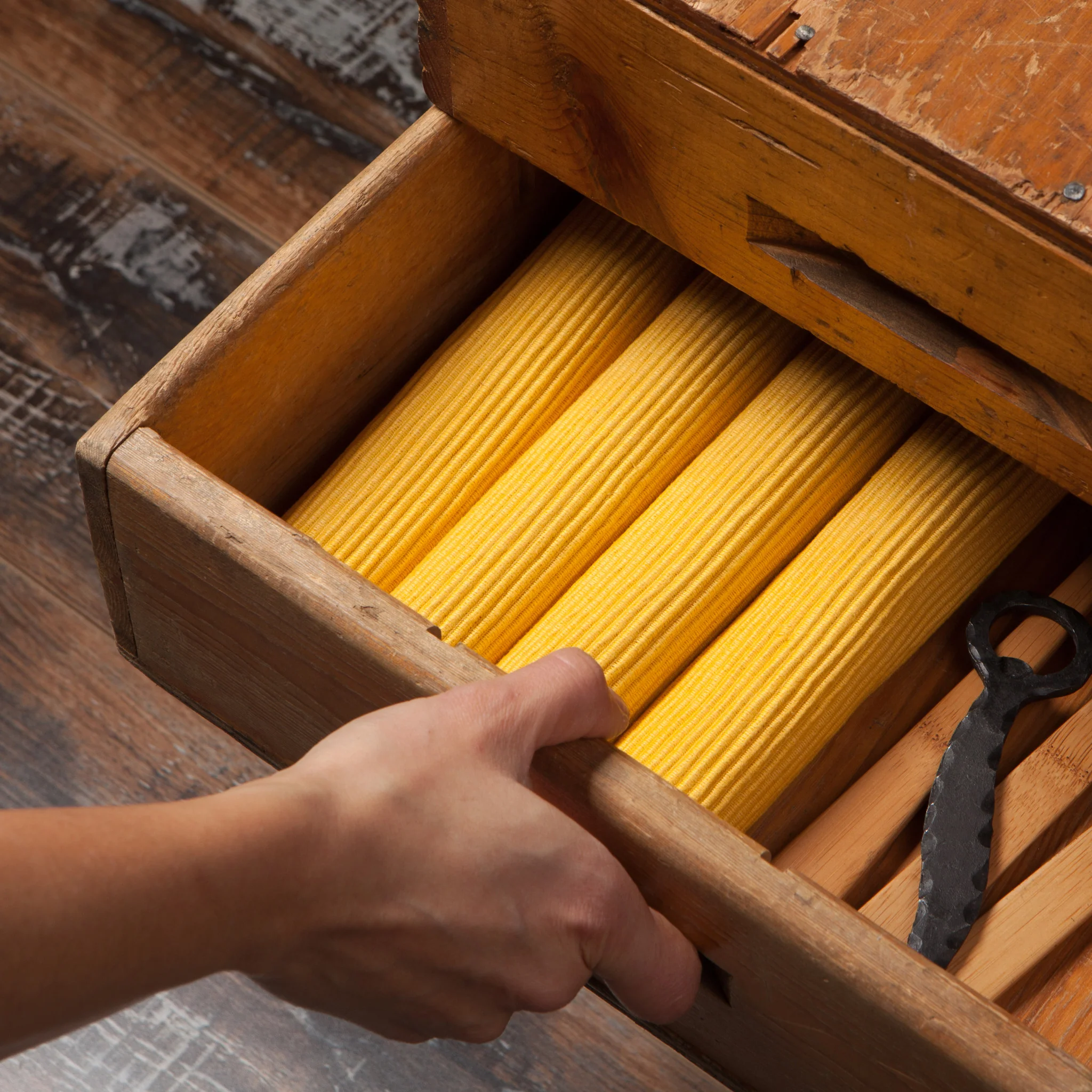 Now Designs Honey Yellow Spectrum Placemat