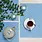 Now Designs Placemat Spectrum French Blue