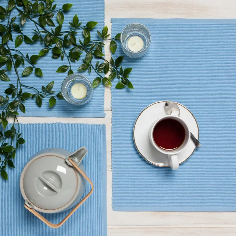 Now Designs Placemat Spectrum French Blue