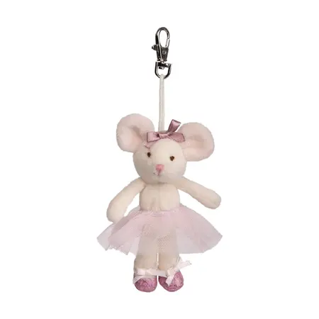 Bukowski Bears Antonia Mouse Bag Charm