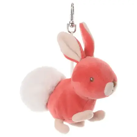Bukowski Bears Red Zeus Bunny Bag Charm