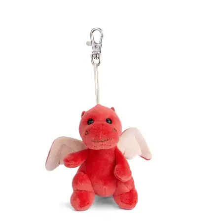 Bukowski Bears Ruby Drago Bag Charm