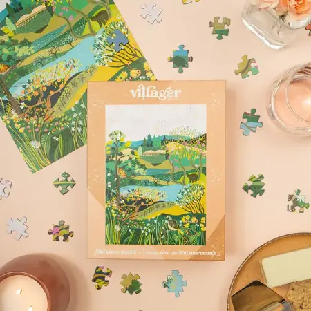 Villager Puzzles Okanagan Valley Puzzle 500 Piece