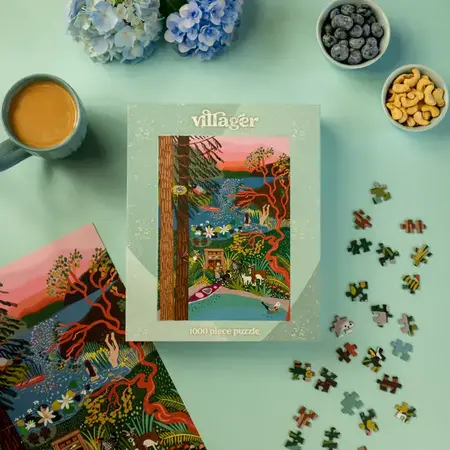 Villager Puzzles Salt Spring Island 1000 Piece Puzzle
