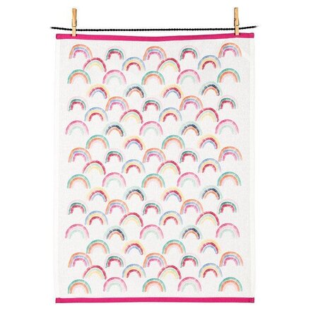 Abbott Rainbow Kitchen Towel