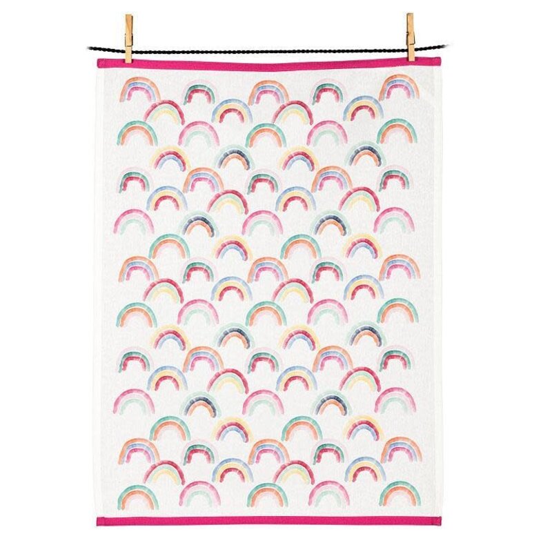 Abbott Rainbow Kitchen Towel