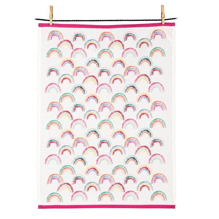 Abbott Rainbow Kitchen Towel