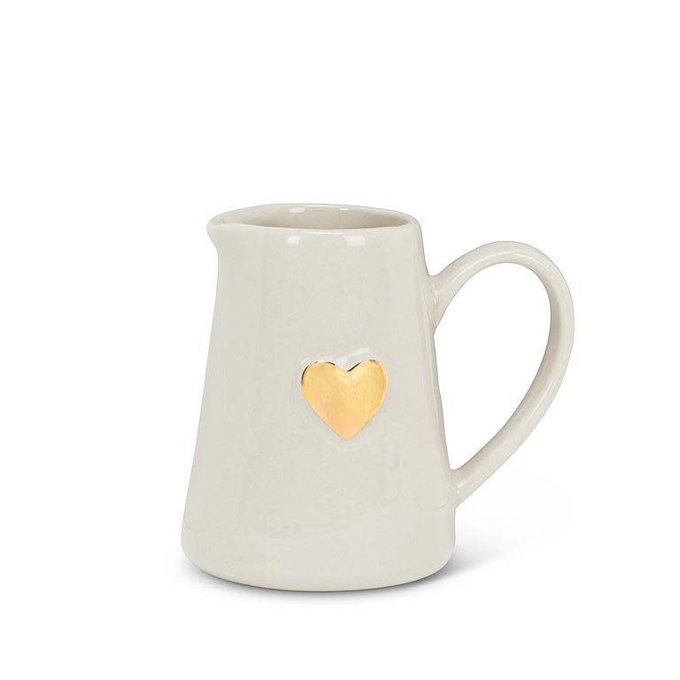 Abbott Heart Mini Jug (5oz)