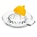 Abbott Citrus Reamer w/Handle & Spout