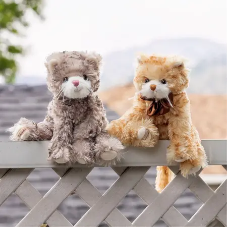 Bukowski Bears Maciek Cat Plush