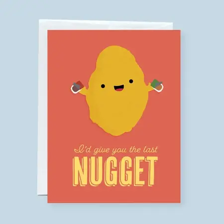 Craftedvan Stationery Nugget Card