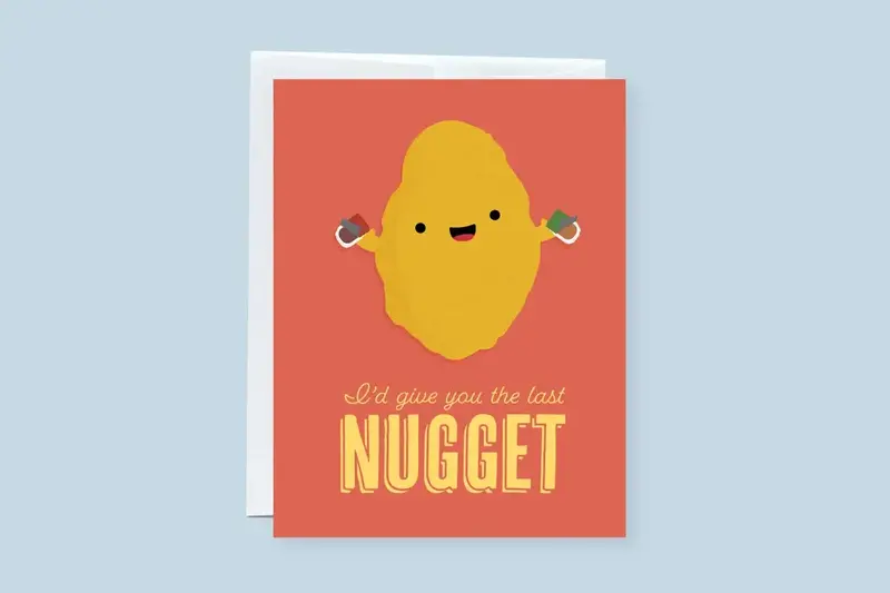 Craftedvan Stationery Nugget Card