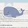Craftedvan Stationery Whale Magnetic Bookmark