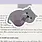 Craftedvan Stationery Crafted Van Magnetic Bookmark, Knit Cat