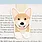 Craftedvan Stationery Corgi Magnetic Bookmark