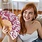 Abbott Cherry Blossom Hand  Fan